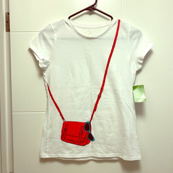 Kate Spade girls crossbody tee - Picture 1 of 3